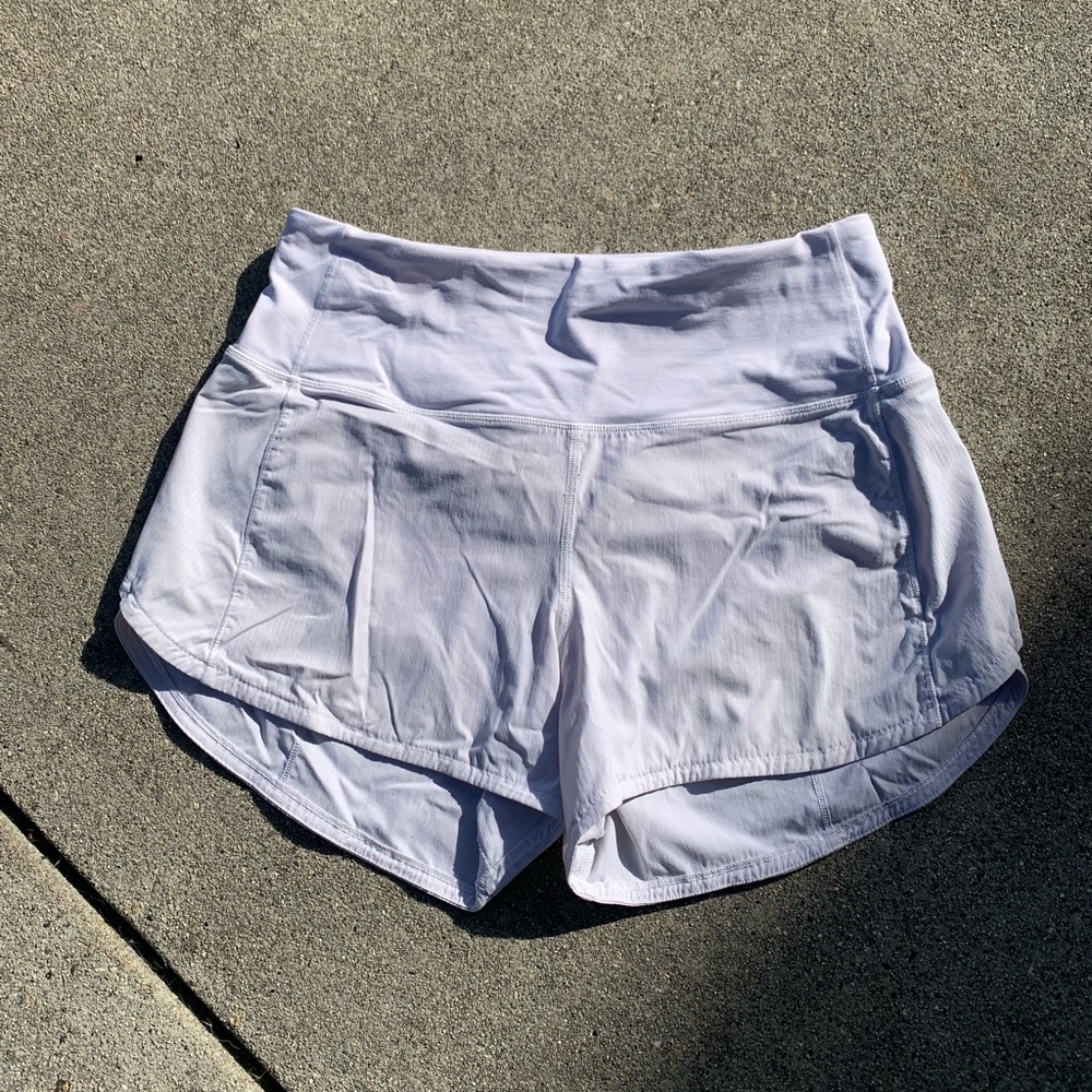 Lululemon Speed Up Short High Rise 4 in.